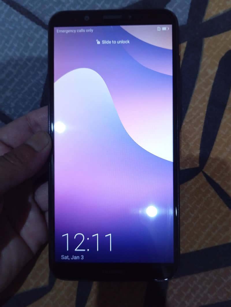 Huawei Y7 0