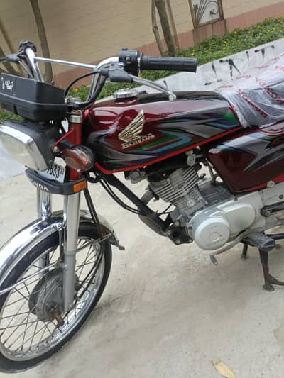 Honda CG 125 Model 2023