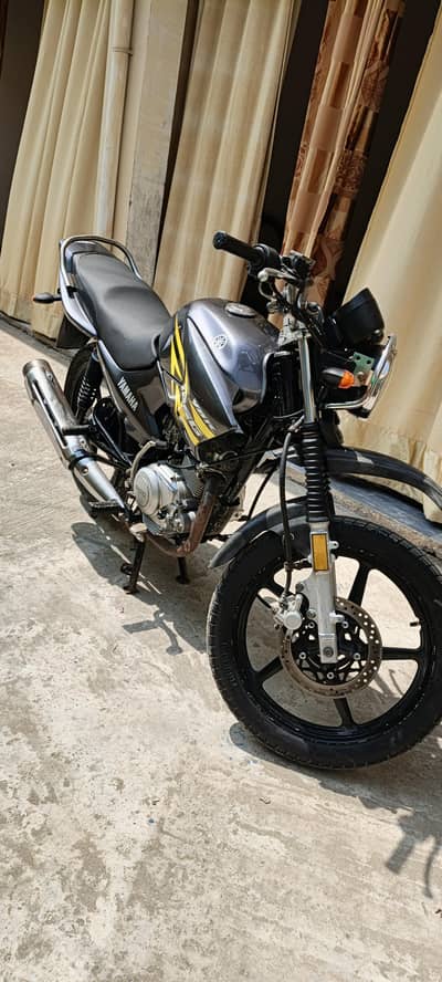 Yamaha YBR 125G 2019