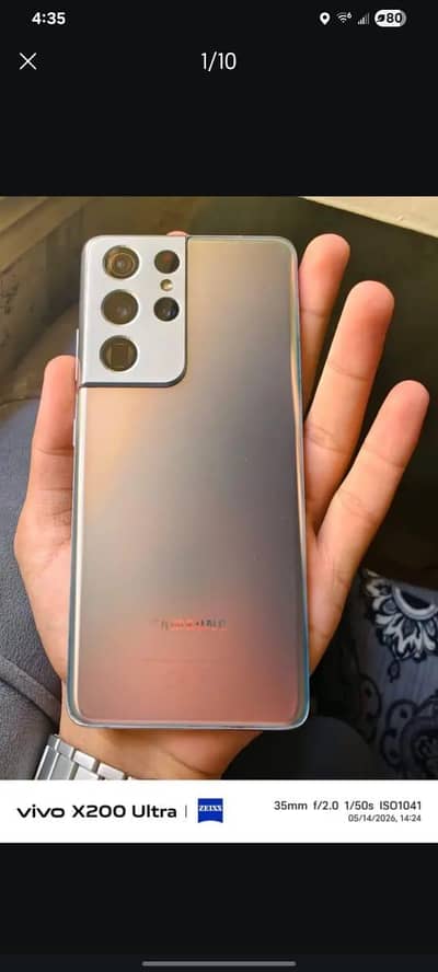 Samsung Mobile S21 Ultra