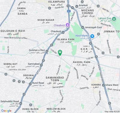 14.25 Marla Old Constructed House For Sale In Samnabad Ghazali Road Lahore .