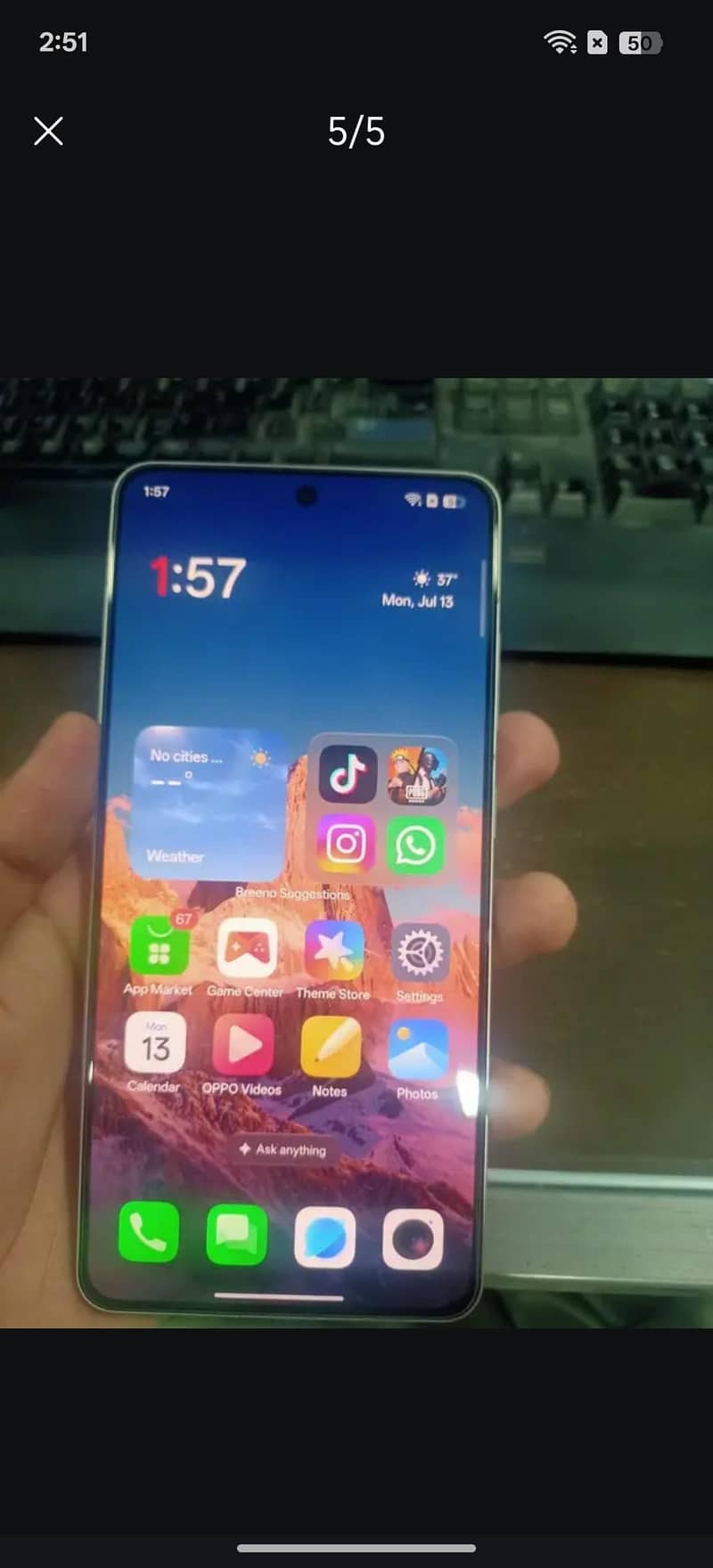 One Plus 13R 4
