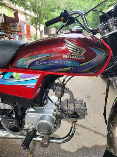 Honda 70 2024 model contact 03247678712