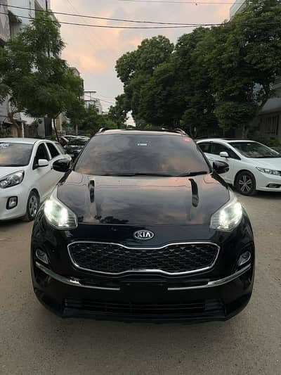KIA Sportage AWD 2020 Bumper To Bumper Orignal Urgent Sale