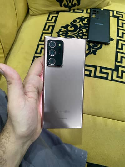 Samsung Mobile Note 20 Ultra 8/128