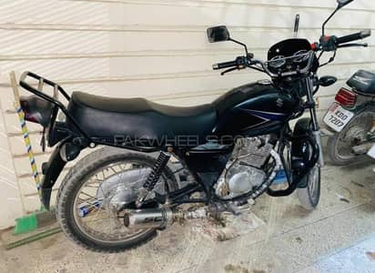 Suzuki Gs-150 Urgent Sale