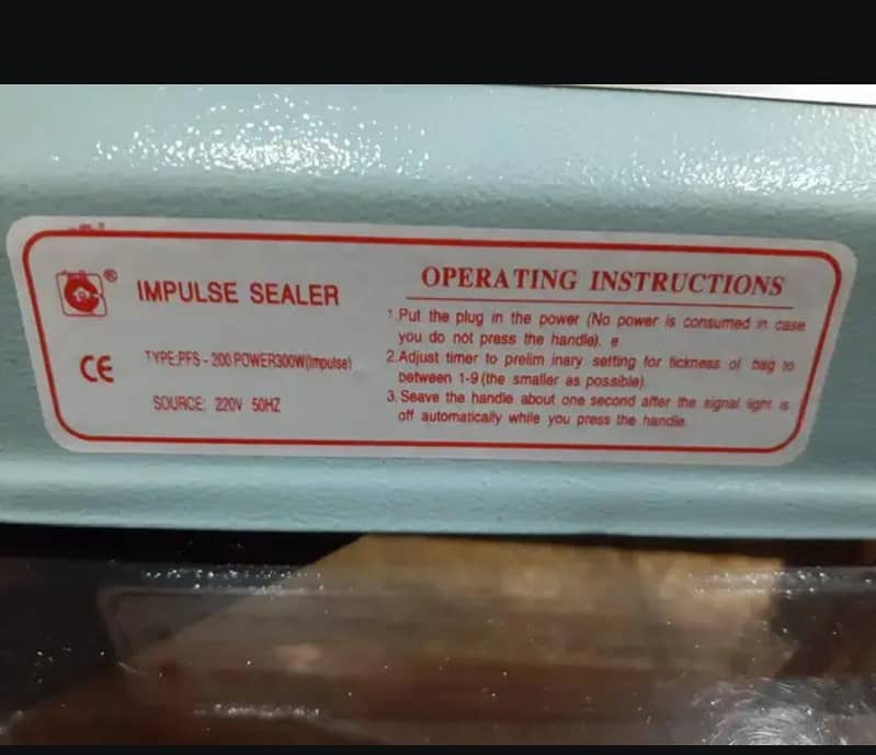 PLASTIC SEALER 2