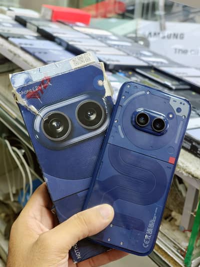 Nothing Phone 2a 12/256 with original box and cable approved available