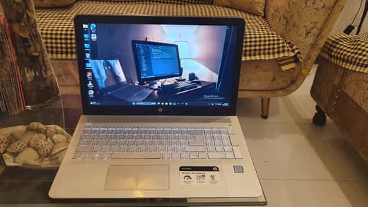  HP Pavilion 15 – Core i7 8th Gen | Touch Screen | 256GB SSD