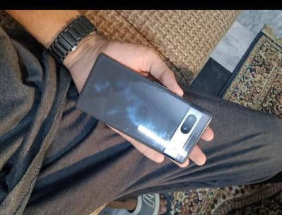 Google Pixel 7a black color rame 8 128