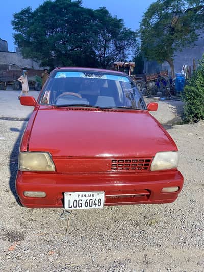 Suzuki Mehran VX 1991