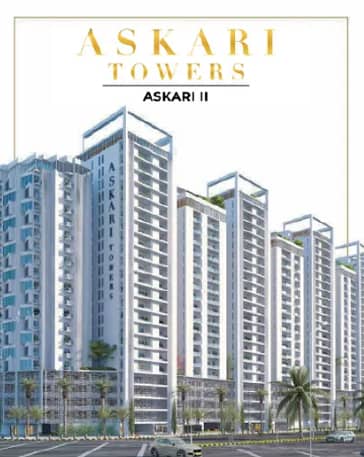 Askari Towers Sector D Apartment On 8th Floor For Sale