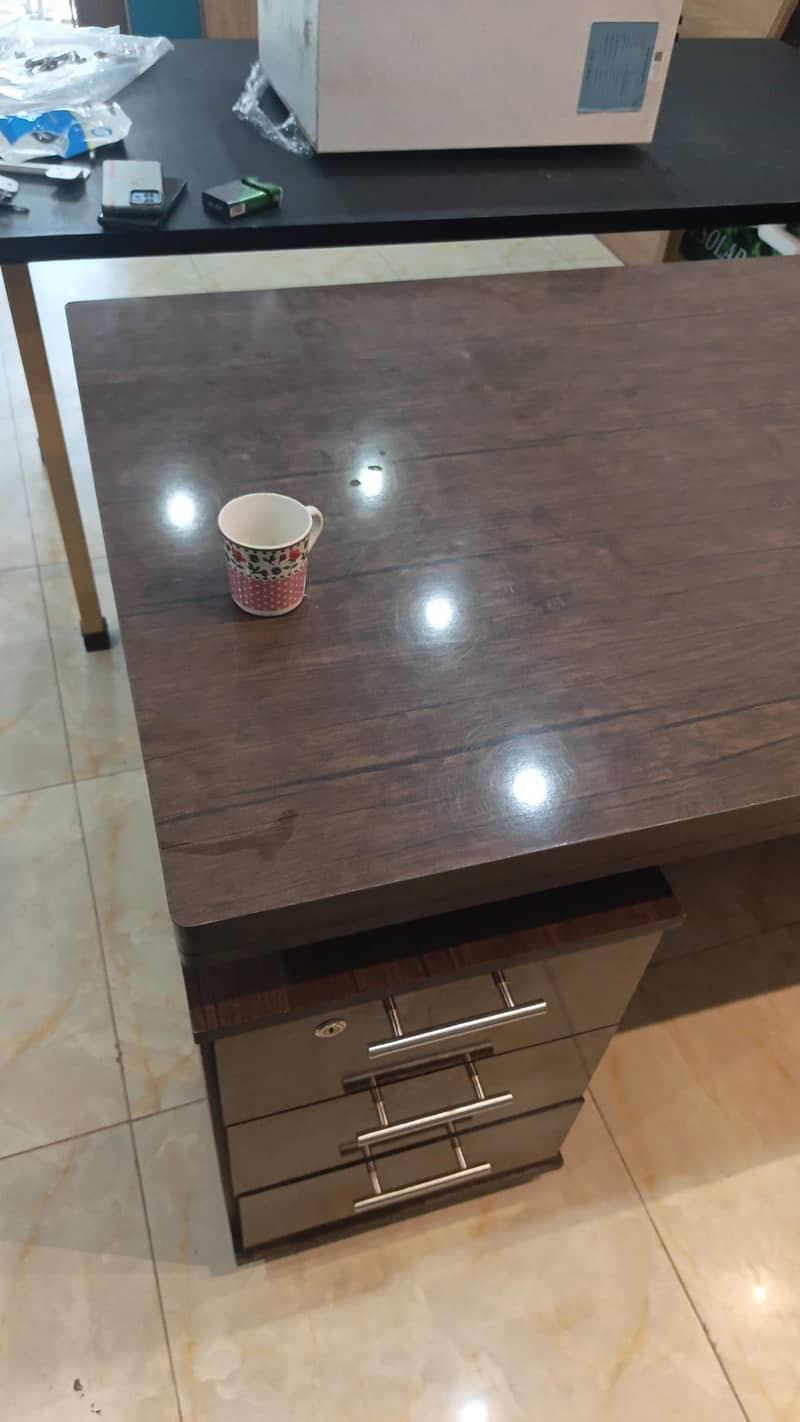 New office table 2