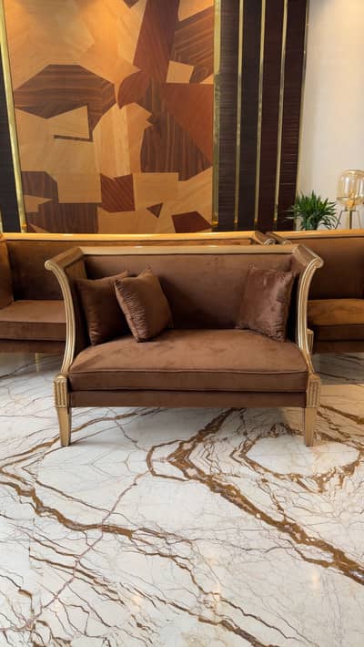 Sofa 3/2/1 new poshish for sale