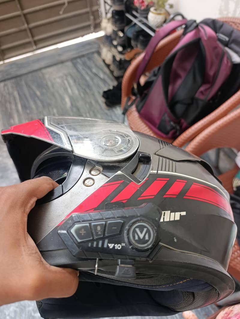 Modular Helmet | Bluetooth + Sun Visor 3