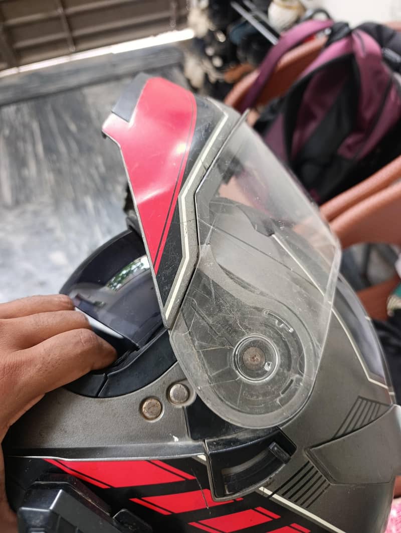Modular Helmet | Bluetooth + Sun Visor 4