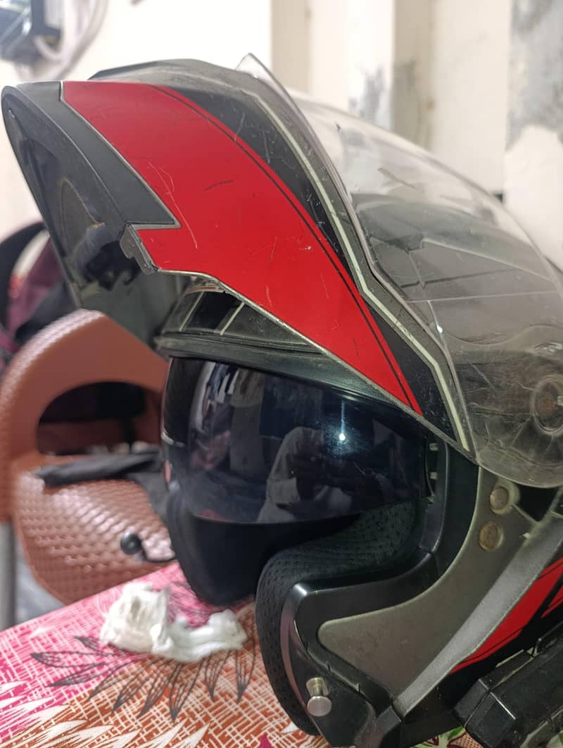 Modular Helmet | Bluetooth + Sun Visor 8