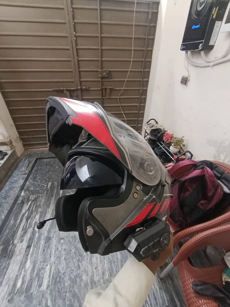 Modular Helmet | Bluetooth + Sun Visor 11