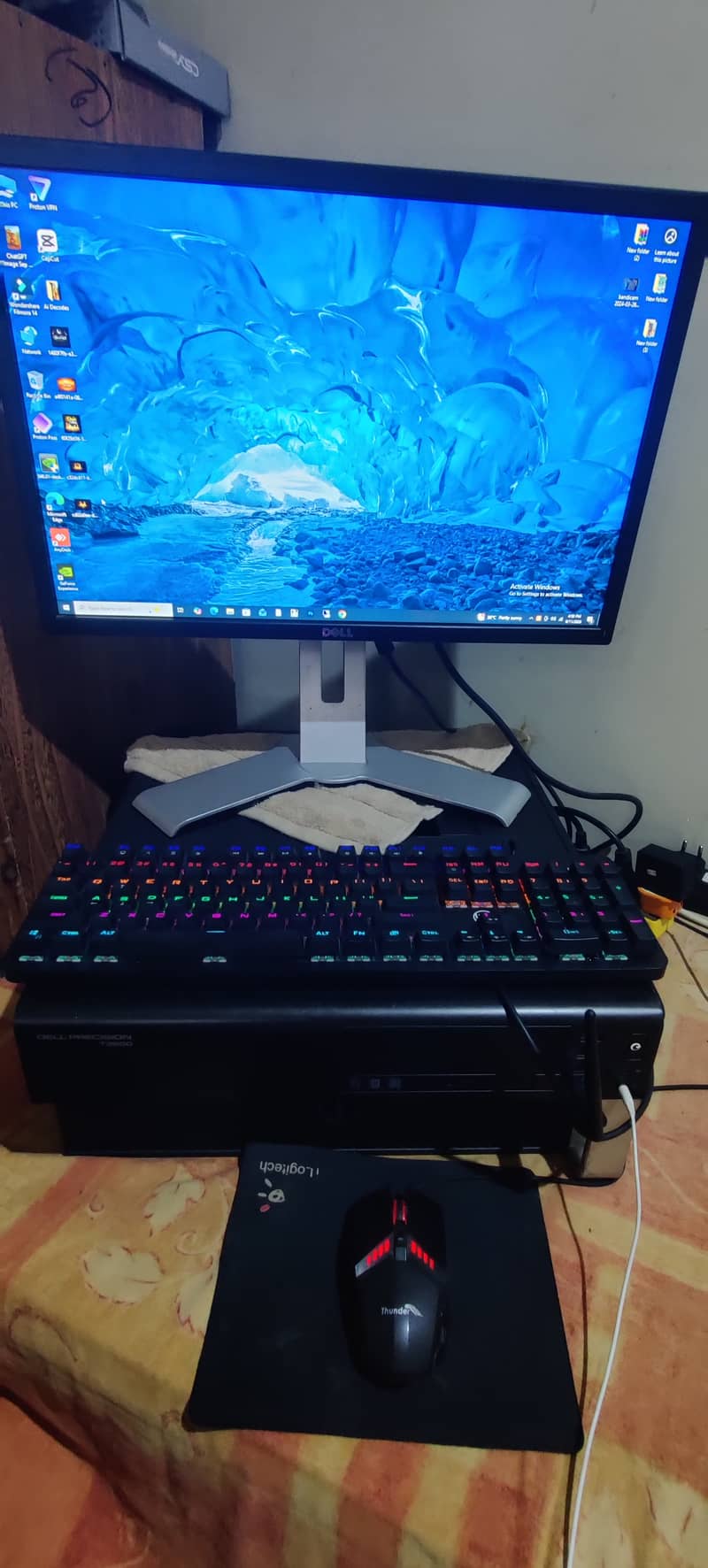 Gaming Computer Dell T3600 (Full setup) 0