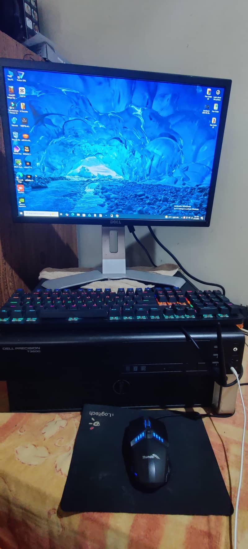 Gaming Computer Dell T3600 (Full setup) 1