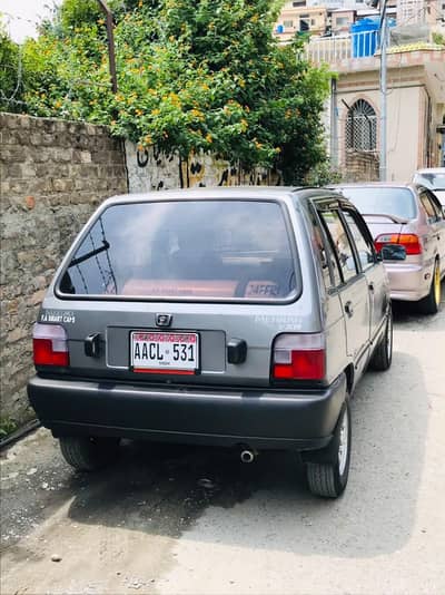 Suzuki Mehran VXR 2012
