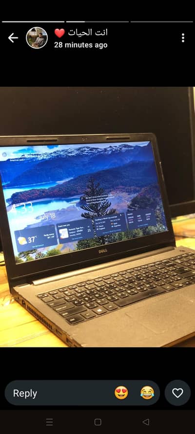 Dell Inspiron Laptop for Urgent Sale