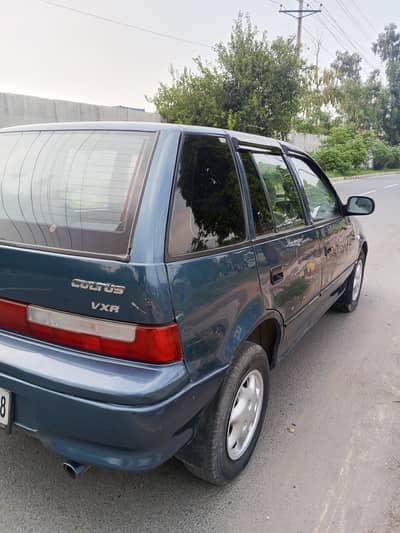 Suzuki Cultus VXR 2007