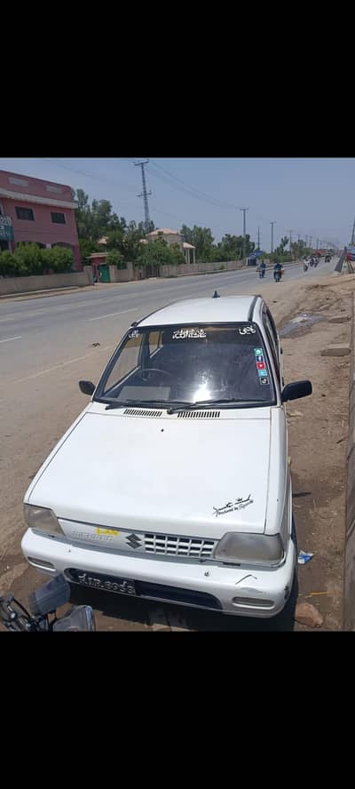 Suzuki Mehran VXR 1993