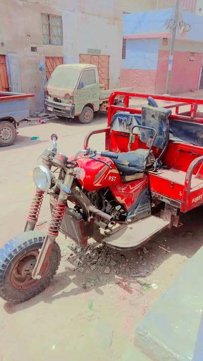 bike loader rikshaw