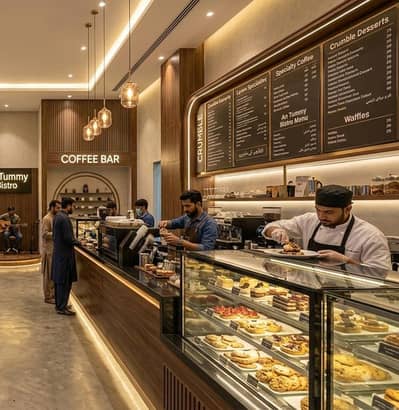 Premium Ground-Floor 550 Sq. Ft. Shop for Rent F-6 Super Market, Islamabad Prime Location | F-6 Markaz Super Market Islamabad