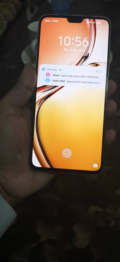 Vivo V23 5G complete box