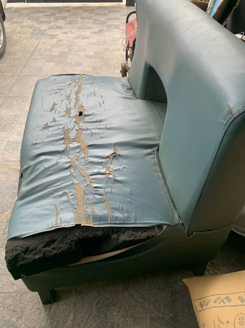 Leather Sofa 1