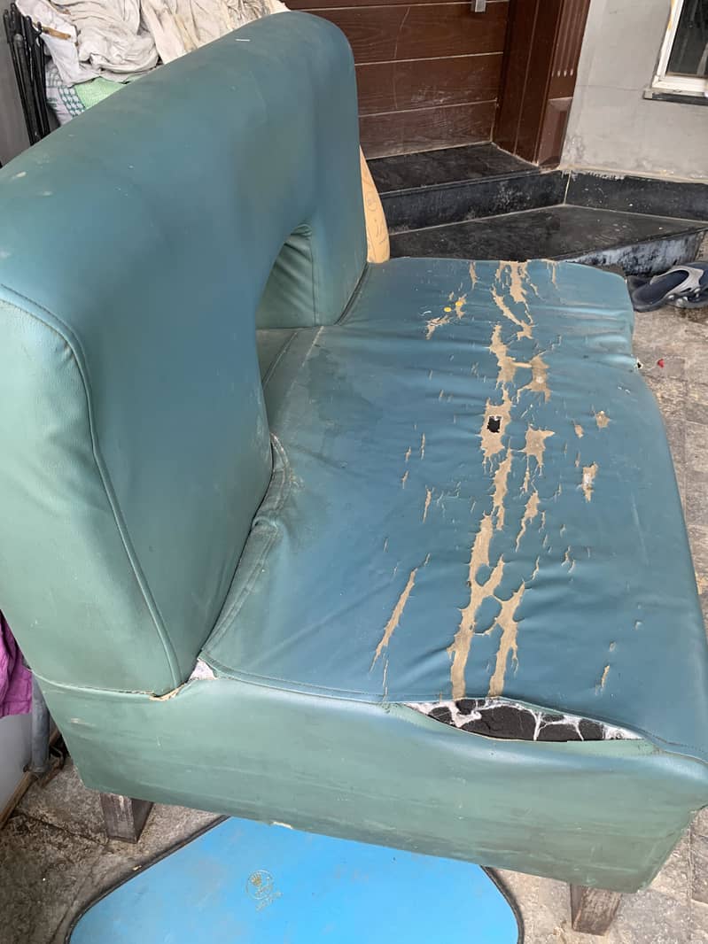 Leather Sofa 2