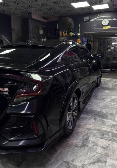 Honda Civic Turbo 1.5 2017