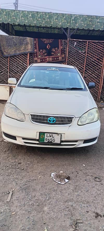 Toyota Corolla XLI 2006