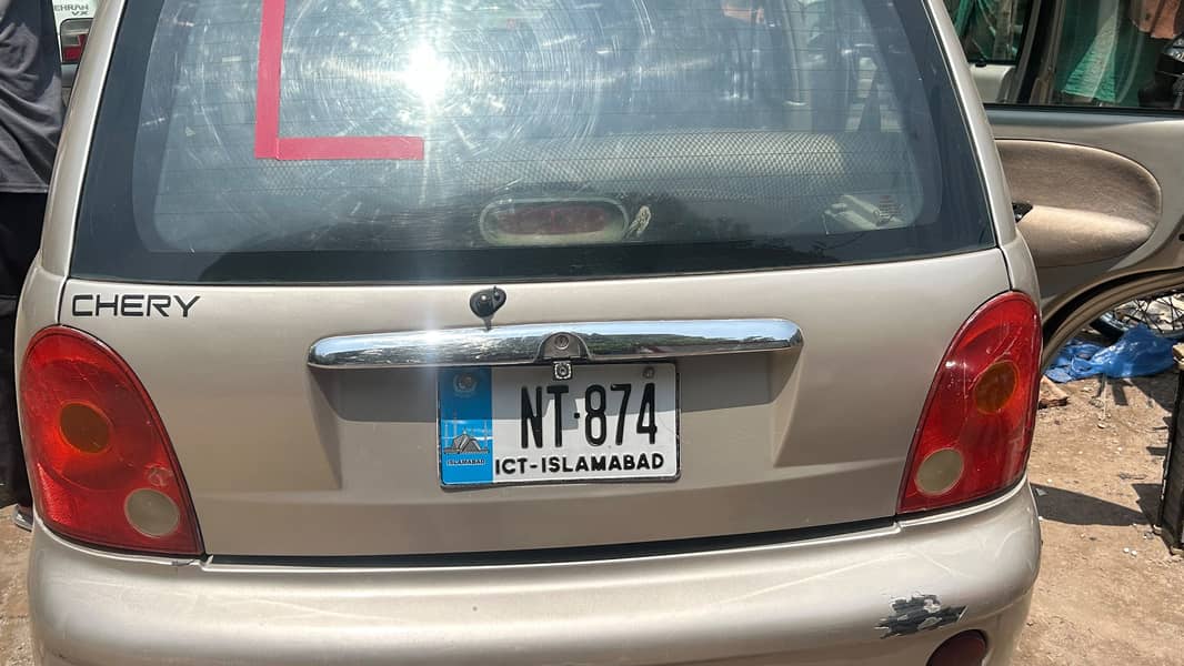cherry QQ 2007 model 3