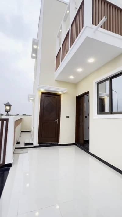 120Sq. Yard Bungalow Block M