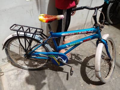 selling two bmx type cycles urgent