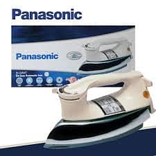 Panasonic Electric Iron – Powerful & Easy Clothes Ironing