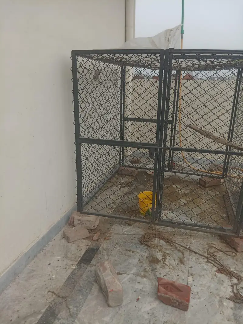 heavy duty iron bird cage — photo 3