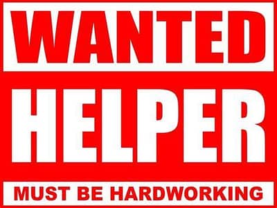 Warehouse Helper/ Admin Assistant