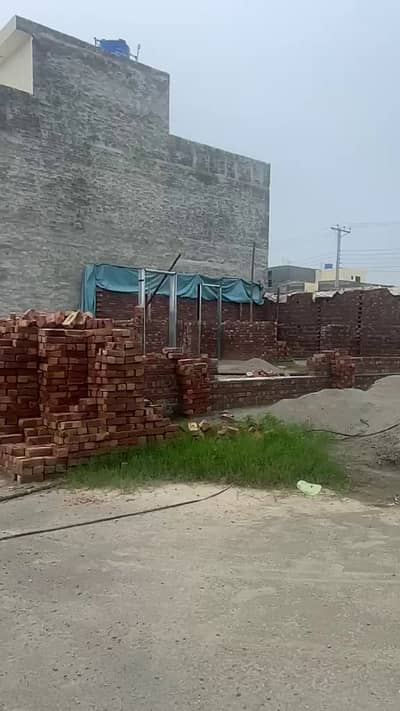 Corner Plot For Sale Bilal Block Bismillah Housing Scheme GT Road Lahore