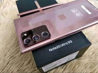 Samsung Mobile Note 20 ultra 12/256gb 0370+3660+434