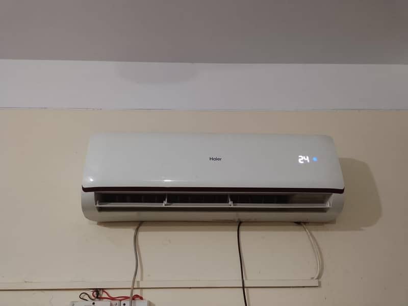 Haier split Ac 0