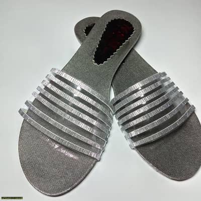 Ladies Stylish Flat Sandals | New Design