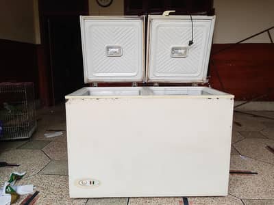Waves Double Door Deep Freezer – Good Working Condition