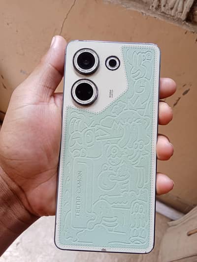Tecno CAMON 20 ART EDITION
