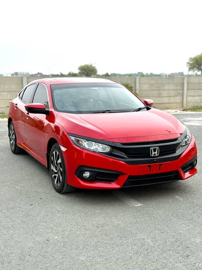 Honda Civic Oriel 2017 Oriel Leather Seats Dealership Maintained