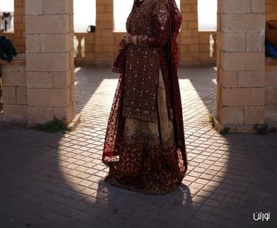bridal mehnga