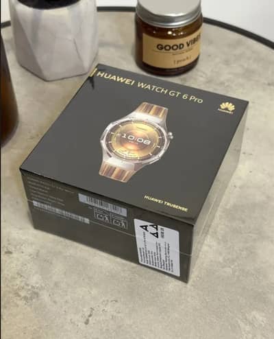 Rs 1.10 Lac Huawei GT 6 Pro Titanium (Sapphire Glass) - Box Packed